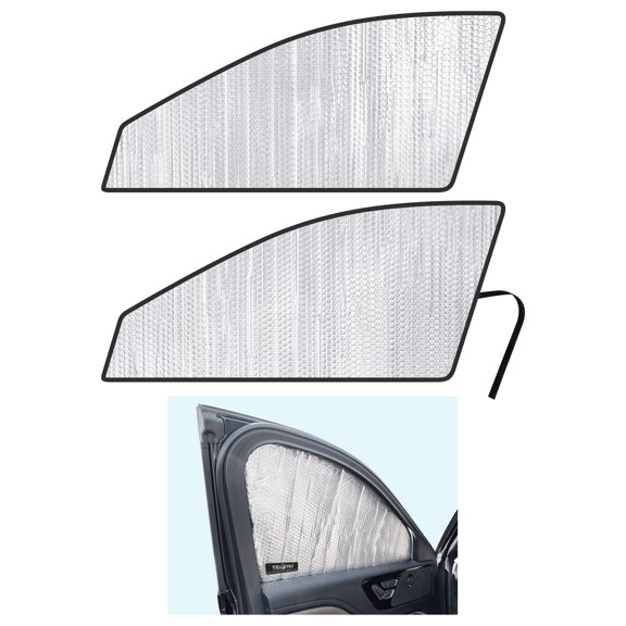Side Window Front Seat Sunshade for 2020-2025 Lincoln Aviator SUV (Set of 2)