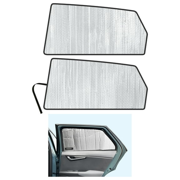 Side Window Rear Seat 2nd Row Sunshade (2pcs) for 2023-2025 Kia Niro EV Hybrid SUV