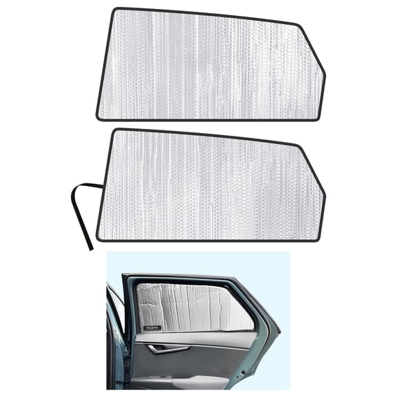 Side Window Rear Seat 2nd Row Sunshade (2pcs) for 2023-2026 Kia Niro EV Hybrid SUV