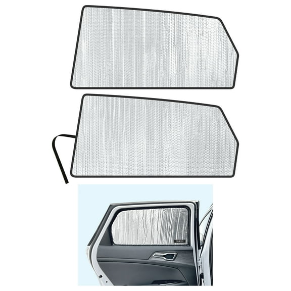 Side Window Rear Seat 2nd Row Sunshade (Set of 2) for 2023-2025 Kia Sportage Hybrid SUV