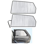 Side Window Rear Seat 2nd Row Sunshade for 2020-2026 Mazda CX-30 SUV Set of 2