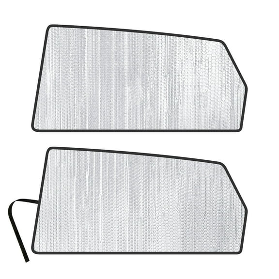 Side Window Rear Seat 2nd Row Sunshade for 2024-2025 Chevrolet Blazer EV SUV (EV Only) (Set of 2)