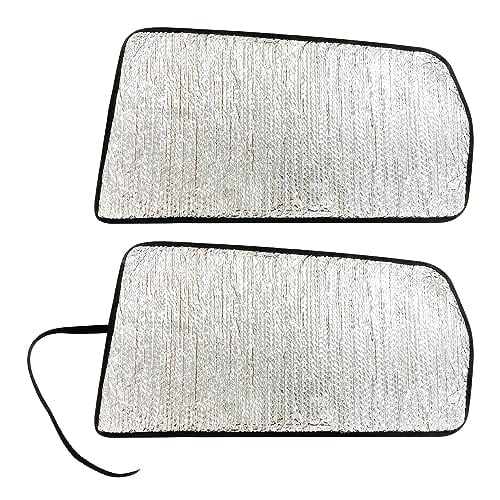 Side Window Rear Seat 2nd Row Sunshade for 2024 MercedesBenz GLCClass