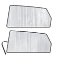 thumbnail image 1 of Side Window Rear Seat 2nd Row Sunshade for 2025 Nissan Kicks SUV (Set of 2), 1 of 9