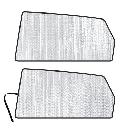 Side Window Rear Seat 2nd Row Sunshade for 2026 Subaru Outback SUV (Set of 2)