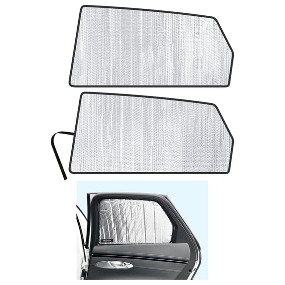 Side Window Rear Seat 2nd Row Sunshades (Set of 2) for 2022-2025 Genesis GV70 SUV