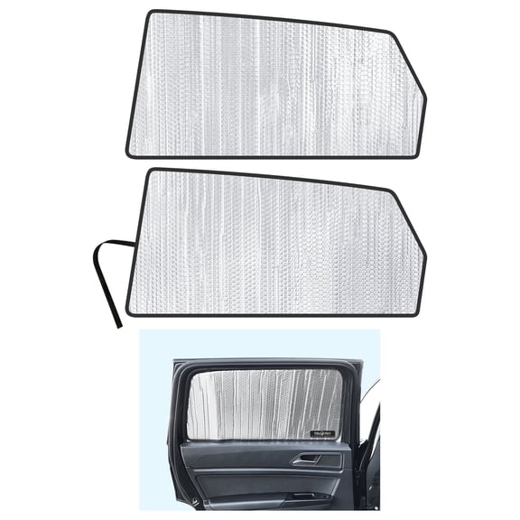 Side Window Rear Seat 2nd Row Sunshades for 2018-2026 Volkswagen Atlas SUV (Set of 2)