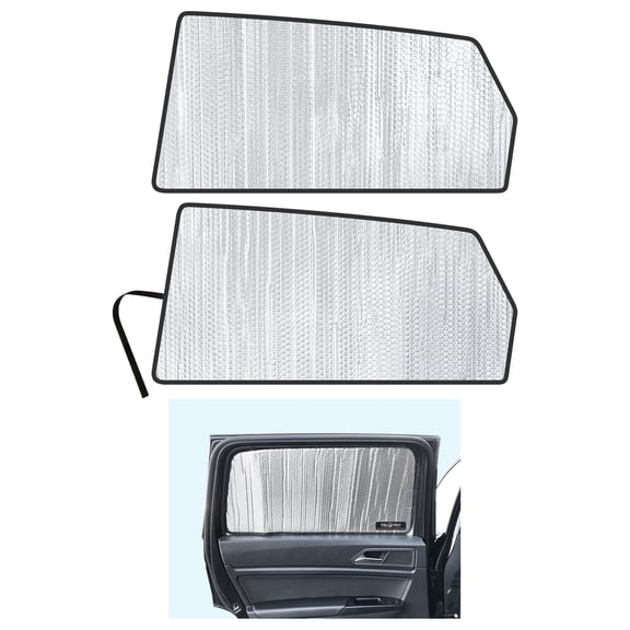 Side Window Rear Seat 2nd Row Sunshades for 2018-2025 Volkswagen Atlas SUV (Set of 2)