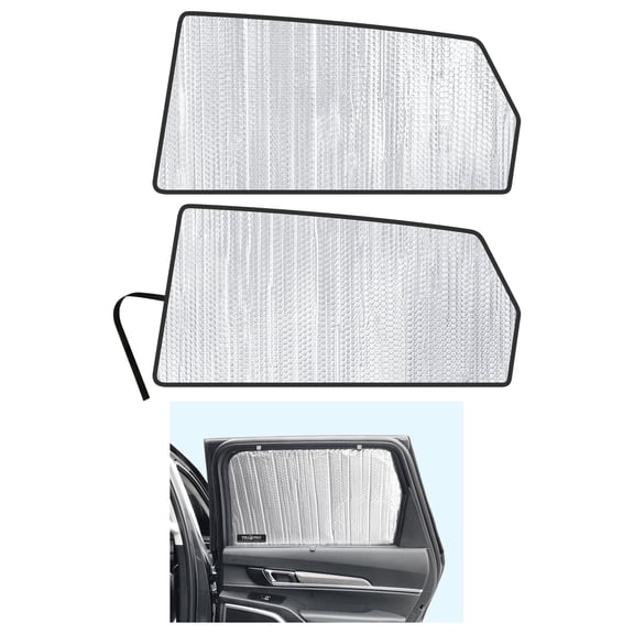 Side Window Rear Seat 2nd Row Sunshades for 2020-2026 Kia Telluride SUV (Set of 2)