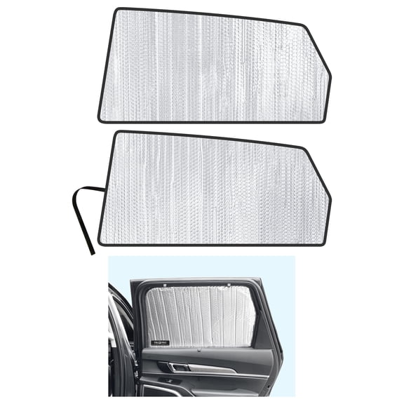 Side Window Rear Seat 2nd Row Sunshades for 2020-2025 Kia Telluride SUV (Set of 2)