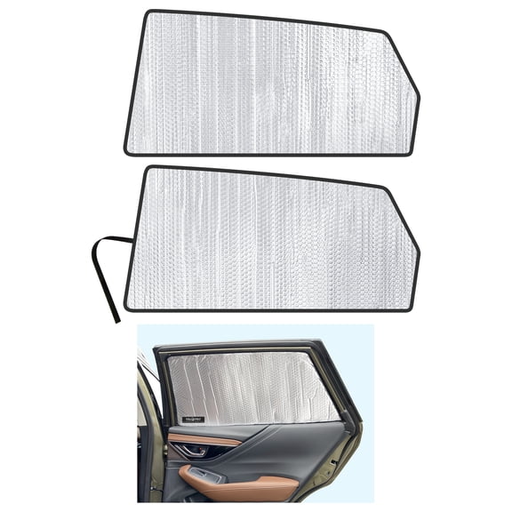 Side Window Rear Seat 2nd Row Sunshades for 2020-2025 Subaru Outback SUV (Set of 2)