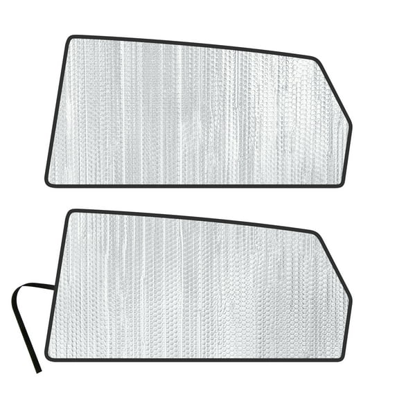 Side Window Rear Seat Sunshades for 2007-2017 Ford Expedition Sport Utility SUV (Set of 2)