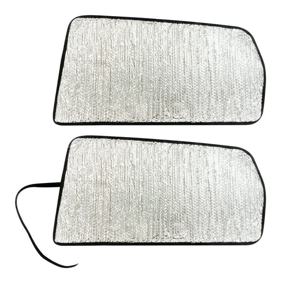 Side Window Rear Seat Sunshades for 2008-2013 Toyota Highlander SUV (Set of 2)