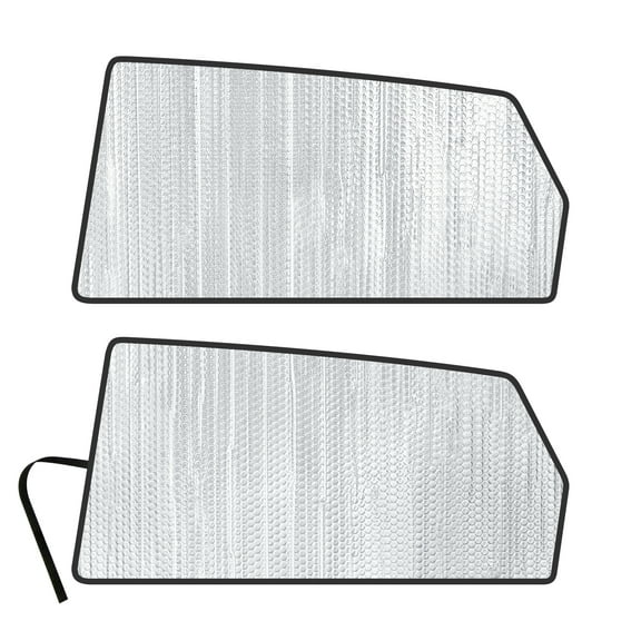 Side Window Rear Seat Sunshades for 2009-2015 Honda Pilot SUV (Set of 2)