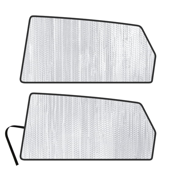 Side Window Rear Seat Sunshades for 2010-2014 Subaru Outback Wagon (Set of 2)