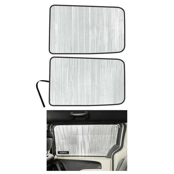 Side Window Rear Seat Sunshades for 2011-2020 Dodge Grand Caravan Minivan (Set of 2)