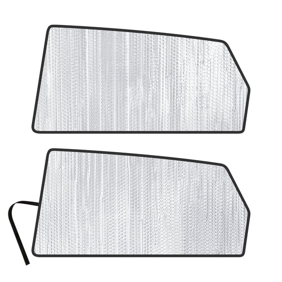 Side Window Rear Seat Sunshades for 2013-2016 Mazda CX-5 Crossover (Set of 2)