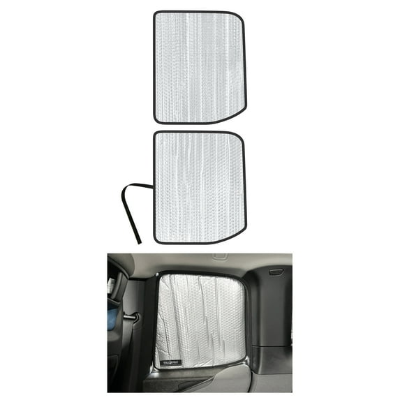 Side Window Rear Seat Sunshades for 2014-2021 BMW i3 Series Hatchback (Set of 2)
