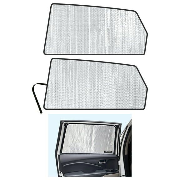 Side Window Rear Seat Sunshades for 2016-2022 Honda Pilot SUV (Set of 2)