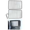 thumbnail image 1 of Yellopro Auto Side Window Rear Seat Sunshades for 2019-2025 GMC Sierra 1500 - 4Dr Crew Cab (Set of 2), 1 of 9