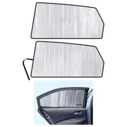 Side Window Rear Seat Sunshades for 2020-2026 Toyota Corolla Sedan Set of 2