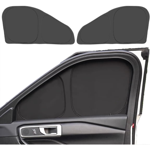Side Window Sun Shades for Ford Explorer 2020-2025, Custom Fit, Driver & Passenger Side Windows for Max UV Protection, Heat Reduction & Privacy