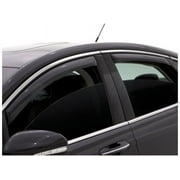 Auto Ventshade AVS by RealTruck In-Channel Ventvisor / Window Deflectors | Compatible with 2015-2017 Toyota Camry Sedan, 4 pcs. | Smoke-194629