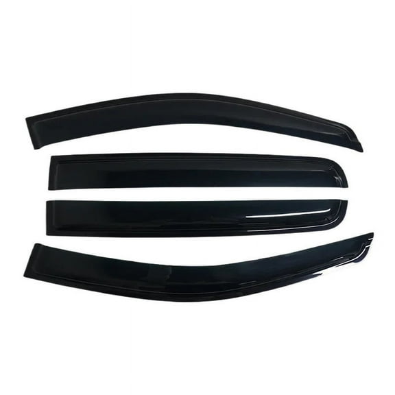 Side Window Visor For Ford Ranger T9 Raptor Arquus Trigger 2023 2024 2025 Window Rain Guard Sun Rain Deflector