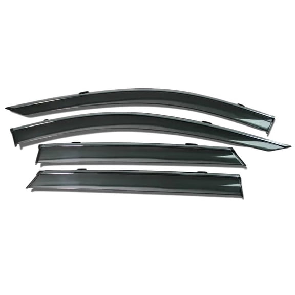 Side Window Visor For MG 5 MG5 GT MK2 2021-2024 Car Side Window Wind Deflectors Vent Visors Sun Wind Rain