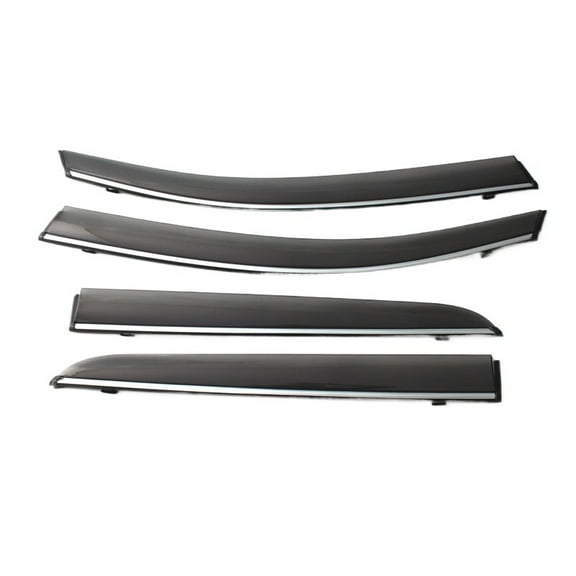 Side Window Visor For Saic Maxus Euniq 6 2019-2023 Car Side Window Vent Visor Sun Rain Deflector Awnings Shelters