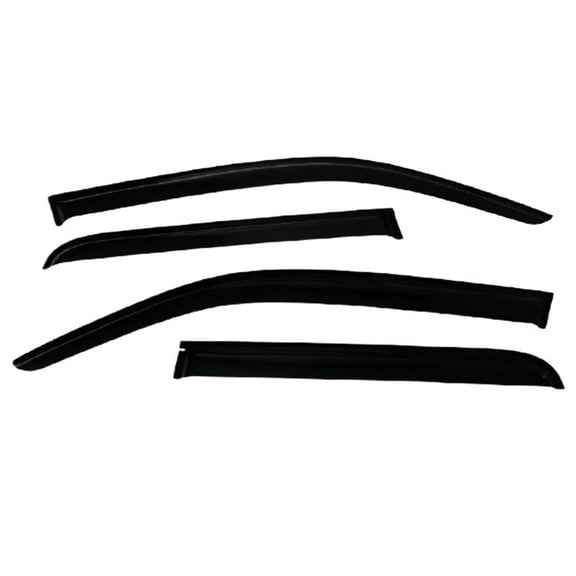 Side Window Visors For VW Amarok 2009-2022 Car Sun Rain Deflector