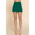 thumbnail image 1 of Side Zipper Slit Ponte Mini Skort, 1 of 5