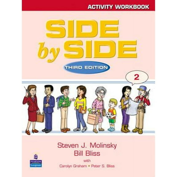 Pre-Owned Side by Side 2 Activity Workbook 2 Paperback
