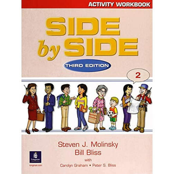 Pre-Owned Side by Side 2 Activity Workbook 2 Paperback