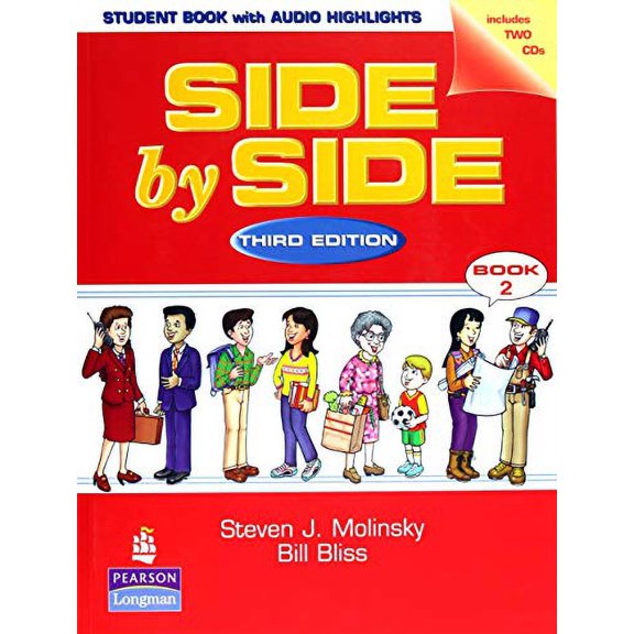 Pre-Owned Side by Side 2 Student Book 2 [With CD-Audio] (Paperback) 0131119605 9780131119604