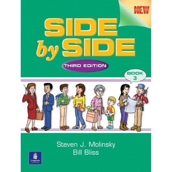 Pre-Owned Side by Side: Student Book 3, Third Edition, 9780130268747, 0130268747, Paperback, 3 edition
