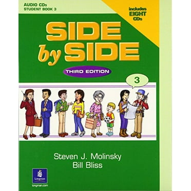 Pre-Owned Side by Side 3 Student Book 3 Audio CDs (7), 9780130268822, 0130268828, Paperback, 3rd edition