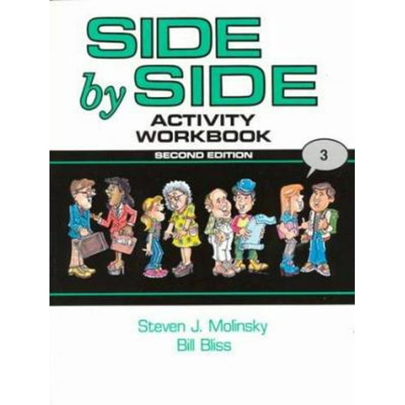 Pre-Owned Side by Side Activity Workbooks 3 (Paperback) 0138117950 9780138117955