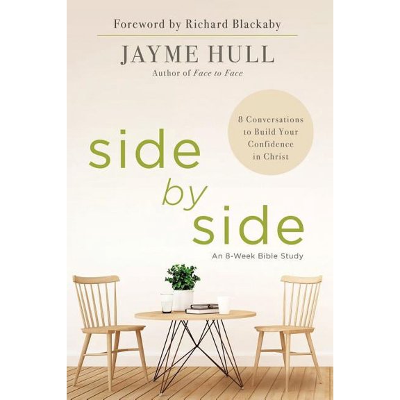 Side by Side: 8 Conversations to Build Your Confidence in Christ, (Paperback)