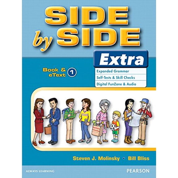 Pre-Owned Side by Side Extra 1 Student Book & Etext, (Paperback)
