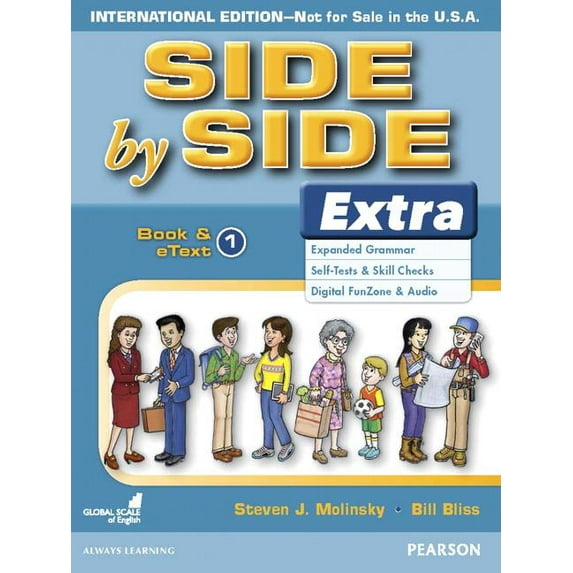 Side by Side Extra 1 Student's Book & eBook (International), (Paperback)