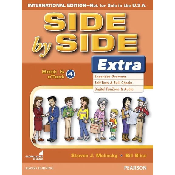 Side by Side Extra 4 Student's Book & eBook (International), (Paperback)