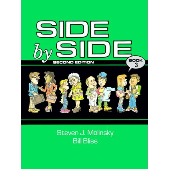Pre-Owned Side by Side: Level Three (Paperback) 0138117616 9780138117610