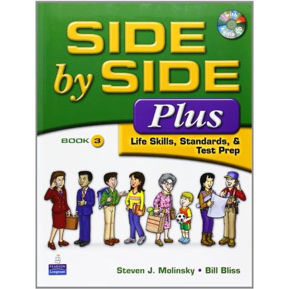 Pre-Owned Side by Side Plus Life Skills, Standards, & Test Prep Book 3