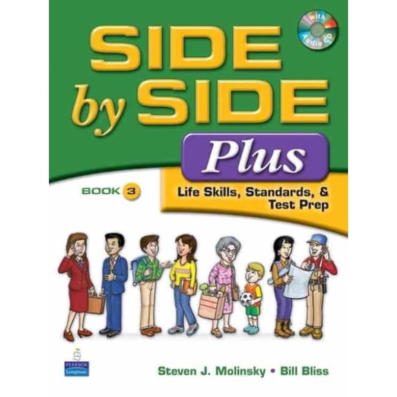 Pre-Owned Side by Side Plus Life Skills, Standards, & Test Prep Book 3