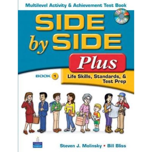 Pre-Owned Side by Side Plus Multilevel Activity & Achievement Test Book wCD-ROM 1: Multilevel Activity and Achievement Test Book with CD-ROM Level 1, 9780132402156, 0132402157, Paperback, 3 edition