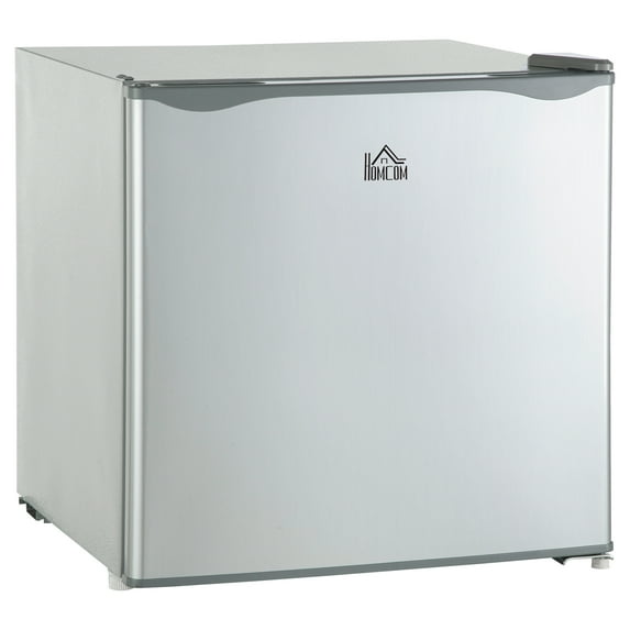Side-by-Side Refrigerator HOMCOM Mini Freezer Countertop, 1.1 Cu.Ft Compact Upright Freezer with Removable Shelves, Reversible Door for Home, Dorm, Apartment and Office, gray,French Door Refrigerator