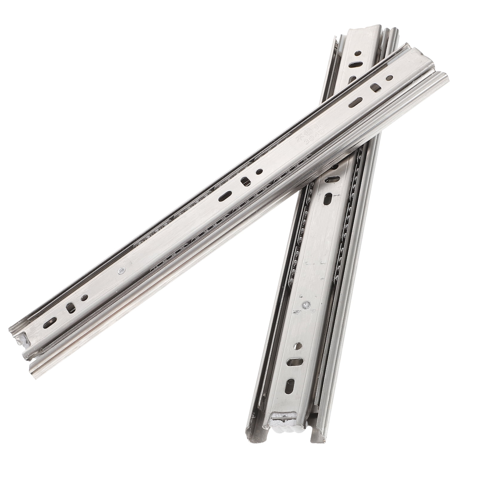 Sidemounted Drawer Slides Rails Track Dresser Soft Close Drawers Rv Guide Glides and