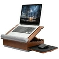 thumbnail image 1 of SideKiix Wooden Tilting Lap Desk with Internal Storage and Slide-Out Mouse Pad, 1 of 8