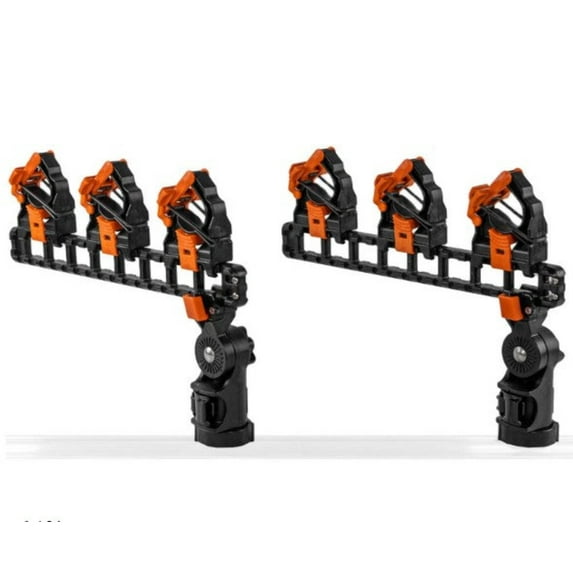 SideStage Pro Rod Rack with Locknload Mounting System